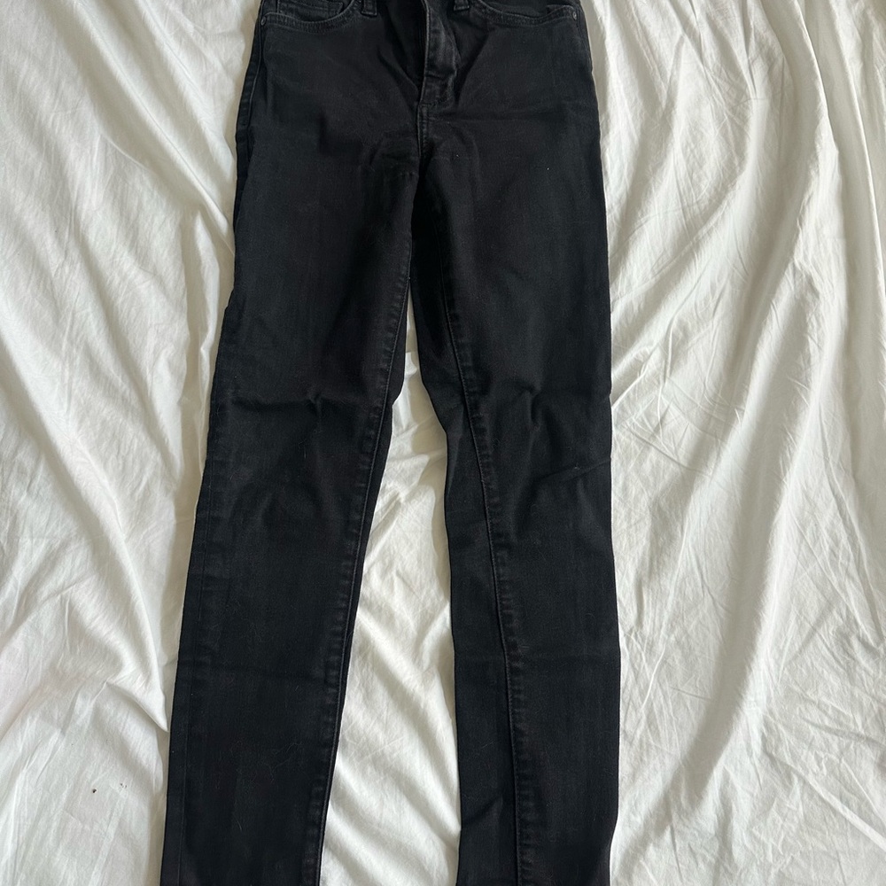 Joe B Women's Black Skinny Jeans
